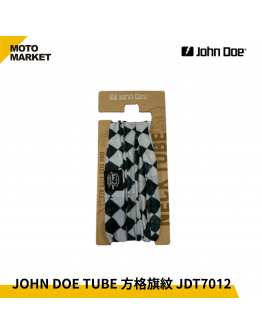 John Doe 魔術頭巾 JDT7012 John Doe Tube Modern Race Flag 方格旗紋