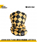 JOHN DOE 魔術頭巾 JDT7013 JOHN DOE TUBE Race Flag Yellow 黃色方格旗紋