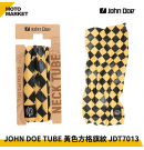 JOHN DOE 魔術頭巾 JDT7013 JOHN DOE TUBE Race Flag Yellow 黃色方格旗紋