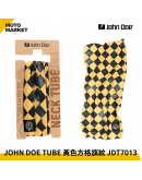 JOHN DOE 魔術頭巾 JDT7013 JOHN DOE TUBE Race Flag Yellow 黃色方格旗紋