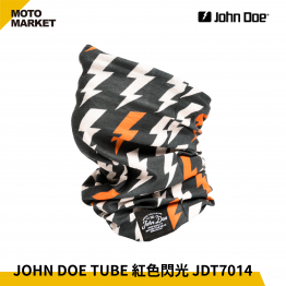 JOHN DOE 魔術頭巾 JDT7014 JOHN DOE TUBE Red Flash 紅色閃光
