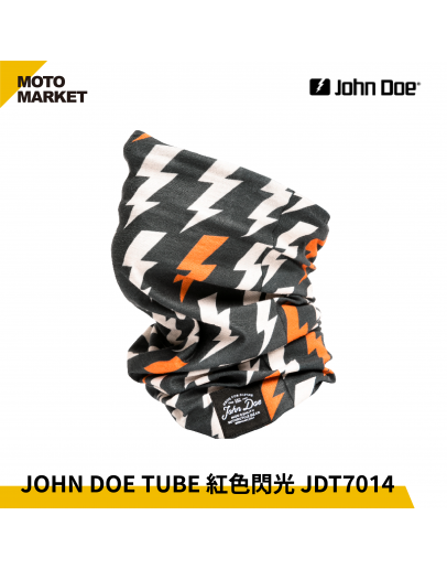 JOHN DOE 魔術頭巾 JDT7014 JOHN DOE TUBE Red Flash 紅色閃光