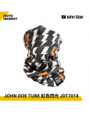 JOHN DOE 魔術頭巾 JDT7014 JOHN DOE TUBE Red Flash 紅色閃光