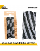 JOHN DOE 魔術頭巾 JDT7015 JOHN DOE TUBE Stripes Black Grey 黑灰條紋