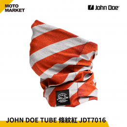 John Doe 魔術頭巾 JDT7016 John Doe Tube Stripes Red 條紋紅