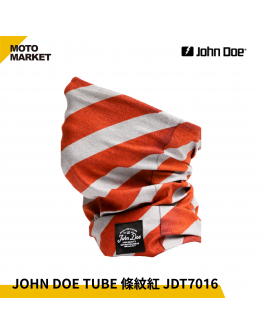 John Doe 魔術頭巾 JDT7016 John Doe Tube Stripes Red 條紋紅