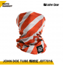 John Doe 魔術頭巾 JDT7016 John Doe Tube Stripes Red 條紋紅