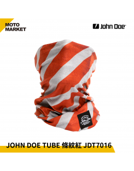 John Doe 魔術頭巾 JDT7016 John Doe Tube Stripes Red 條紋紅