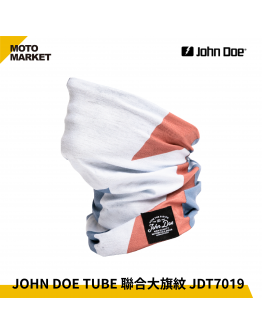 JOHN DOE 魔術頭巾 JDT7019 JOHN DOE TUBE UNITED FLAG BIG 聯合大旗紋