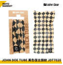 JOHN DOE 魔術頭巾 JDT7020 JOHN DOE TUBE VINTAGE FLAG 黃色復古旗紋