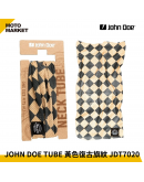 JOHN DOE 魔術頭巾 JDT7020 JOHN DOE TUBE VINTAGE FLAG 黃色復古旗紋