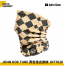 JOHN DOE 魔術頭巾 JDT7020 JOHN DOE TUBE VINTAGE FLAG 黃色復古旗紋