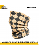 JOHN DOE 魔術頭巾 JDT7020 JOHN DOE TUBE VINTAGE FLAG 黃色復古旗紋
