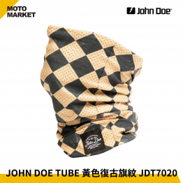 JOHN DOE 魔術頭巾 JDT7020 JOHN DOE TUBE VINTAGE FLAG 黃色復古旗紋
