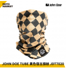 JOHN DOE 魔術頭巾 JDT7020 JOHN DOE TUBE VINTAGE FLAG 黃色復古旗紋