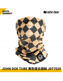 JOHN DOE 魔術頭巾 JDT7020 JOHN DOE TUBE VINTAGE FLAG 黃色復古旗紋