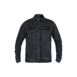 John Doe 防摔衣 J5001 Maverick XTM® Monolayer Jacket 牛仔襯衫外套 黑