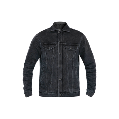 John Doe 防摔衣 J5001 Maverick XTM® Monolayer Jacket 牛仔襯衫外套 黑