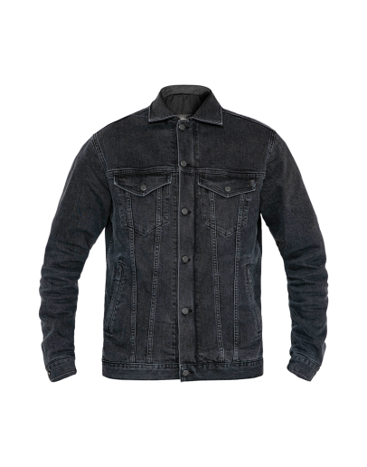 John Doe 防摔衣 J5001 Maverick XTM® Monolayer Jacket 牛仔襯衫外套 黑