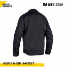 JOHN DOE J8001 防摔外套 AERO MESH JACKET 夏季透氣防摔衣