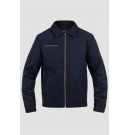 John Doe 防摔衣 Escape Wool Jacket 羊毛保暖防摔夾克 冬季 休閒 深藍色