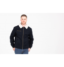 John Doe 防摔衣 Escape Wool Jacket 羊毛保暖防摔夾克 冬季 休閒 深藍色