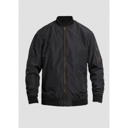 John Doe 防摔衣 Flight Jacket 飛行夾克 防風 休閒 防水 黑色