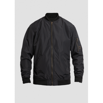 John Doe 防摔衣 Flight Jacket 飛行夾克 防風 休閒 防水 黑色