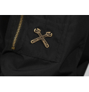 John Doe 防摔衣 Flight Jacket 飛行夾克 防風 休閒 防水 黑色