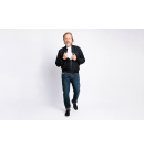 John Doe 防摔衣 Flight Jacket 飛行夾克 防風 休閒 防水 黑色