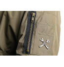 John Doe 防摔衣 Flight Jacket 飛行夾克 防風 休閒 防水 橄欖色