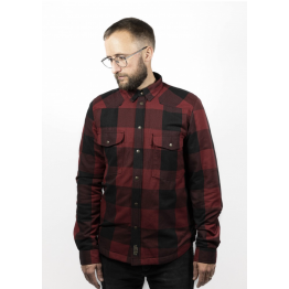 John Doe 防摔衣 JDL5001 Motoshirt Red 休閒襯衫外套 紅
