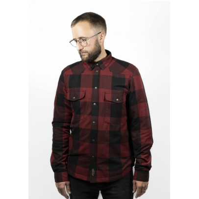 John Doe 防摔衣 JDL5001 Motoshirt Red 休閒襯衫外套 紅