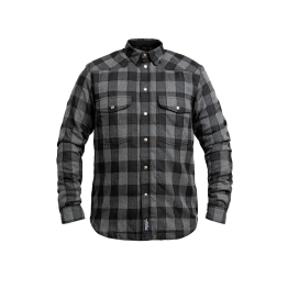 John Doe 防摔衣 JDL5004 Motoshirt Grey/Black 休閒襯衫外套 灰黑