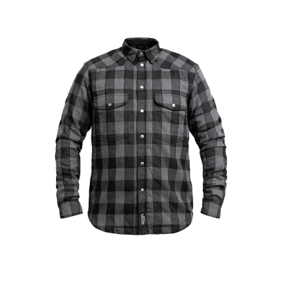 John Doe 防摔衣 JDL5004 Motoshirt Grey/Black 休閒襯衫外套 灰黑