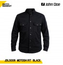 John Doe  JDL5006 Motoshirt Black 休閒襯衫外套 防摔衣