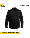 John Doe  JDL5006 Motoshirt Black 休閒襯衫外套 防摔衣