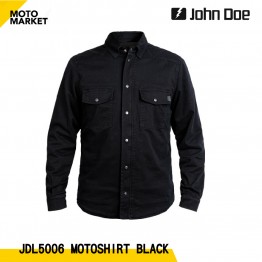 John Doe  JDL5006 Motoshirt Black 休閒襯衫外套 防摔衣