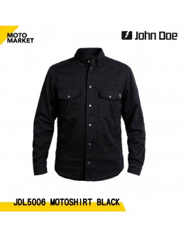 John Doe  JDL5006 Motoshirt Black 休閒襯衫外套 防摔衣