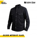 John Doe  JDL5006 Motoshirt Black 休閒襯衫外套 防摔衣