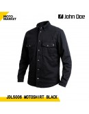 John Doe  JDL5006 Motoshirt Black 休閒襯衫外套 防摔衣