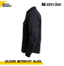 John Doe  JDL5006 Motoshirt Black 休閒襯衫外套 防摔衣