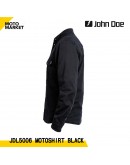 John Doe  JDL5006 Motoshirt Black 休閒襯衫外套 防摔衣