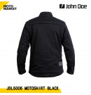 John Doe  JDL5006 Motoshirt Black 休閒襯衫外套 防摔衣