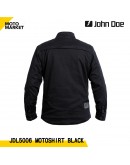 John Doe  JDL5006 Motoshirt Black 休閒襯衫外套 防摔衣