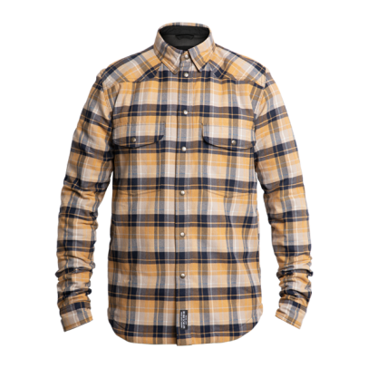 John Doe 防摔衣 JDL5011 Motoshirt Yellow 休閒襯衫外套 黃