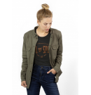 John Doe 防摔衣 女款  JDL8003 Motoshirt Women Olive 休閒襯衫外套 橄欖綠