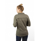 John Doe 防摔衣 女款  JDL8003 Motoshirt Women Olive 休閒襯衫外套 橄欖綠