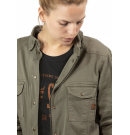 John Doe 防摔衣 女款  JDL8003 Motoshirt Women Olive 休閒襯衫外套 橄欖綠