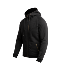 JOHN DOE XTM HOODIE V2 休閒款 防摔衣 黑